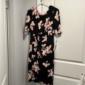 Floral dress size 8